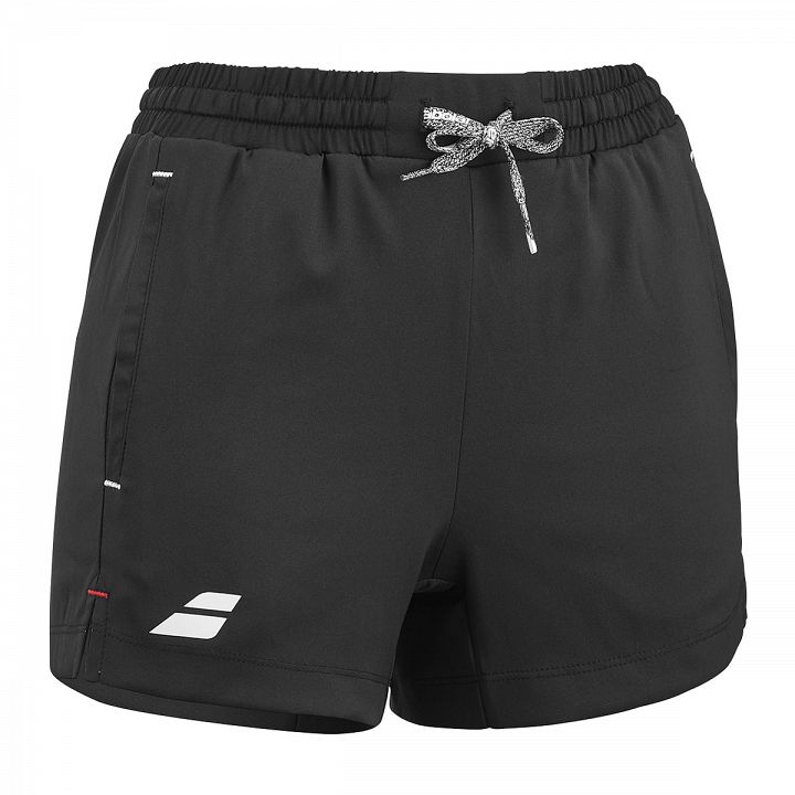 Babolat Exercise Shorts Girl Black
